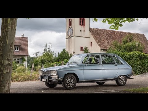 Renault 16  - Auto des Jahres 1966 (eine Zwischengas-Produktion)