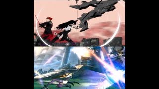 Blake Belladonna BlazBlue-RWBY references in BlazBlue Cross Tag Battle