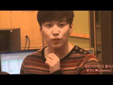 120423 sukira(슈키라) sungmin(성민)♥: 좋아해 사랑해♪
