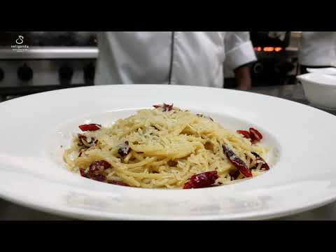 Cooking with Chef Didi: Spaghetti Aglio Olio e Peperoncino