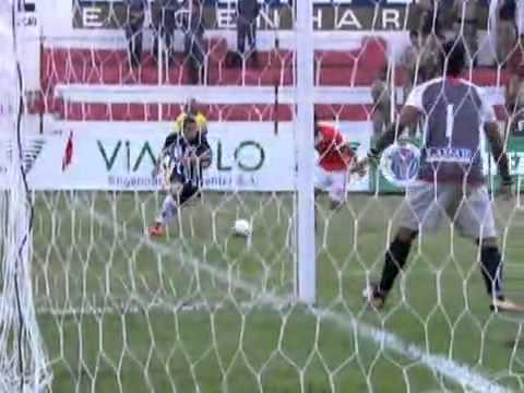 Guarani-MG  2 x 4 Atlético-MG - Gols - Campeonato Mineiro 2011 - 4ª Rodada