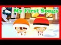 Head Shoulders Knees And Toes My First Songs 2