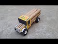 How To Make A Matchbox Truck Matchbox Craft Truck Toys