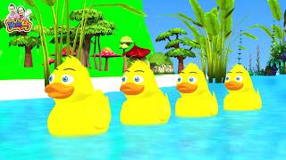 เพลงเป็ด | เป็ดน้อยสุขใจ พี่นุ่น น้องภูมิ - KidsMeSong