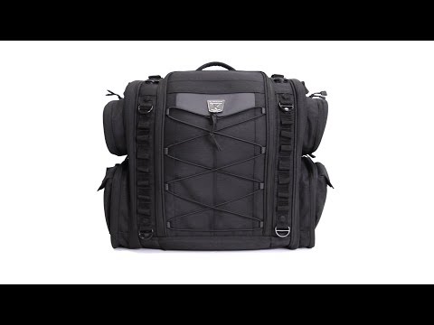 Momentum Road Warrior Bag by Kuryakyn