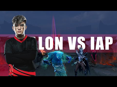 TALON VS IAP -  Phantom Assassin & Morphling - PLAYER PESPECTIVE