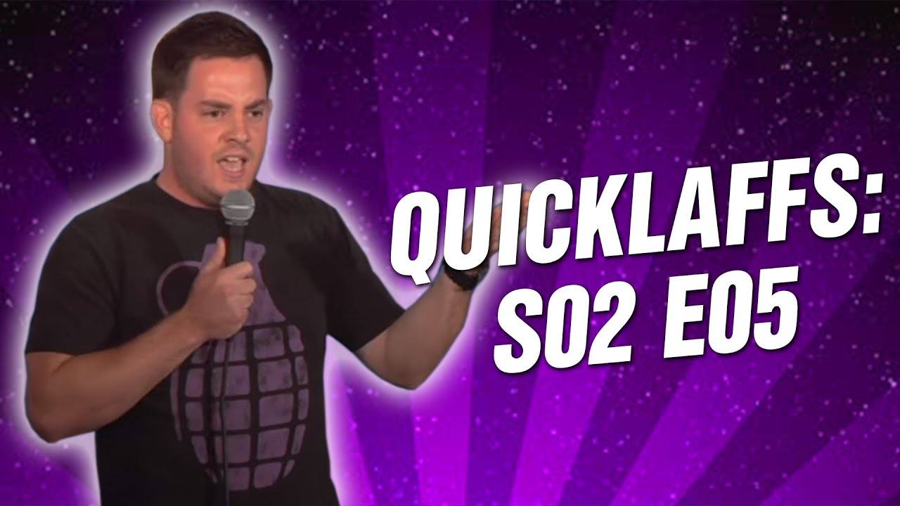 Comedy Time - QuickLaffs: Season 2 Episode 5