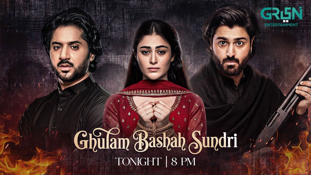Ghulam Bashah Sundri Episode 03 | Tonight At 8:00 PM | Only On Green TV Entertainment