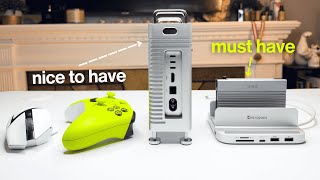 5 MUST HAVE Accessories for your Mac Mini M4 | Under $100