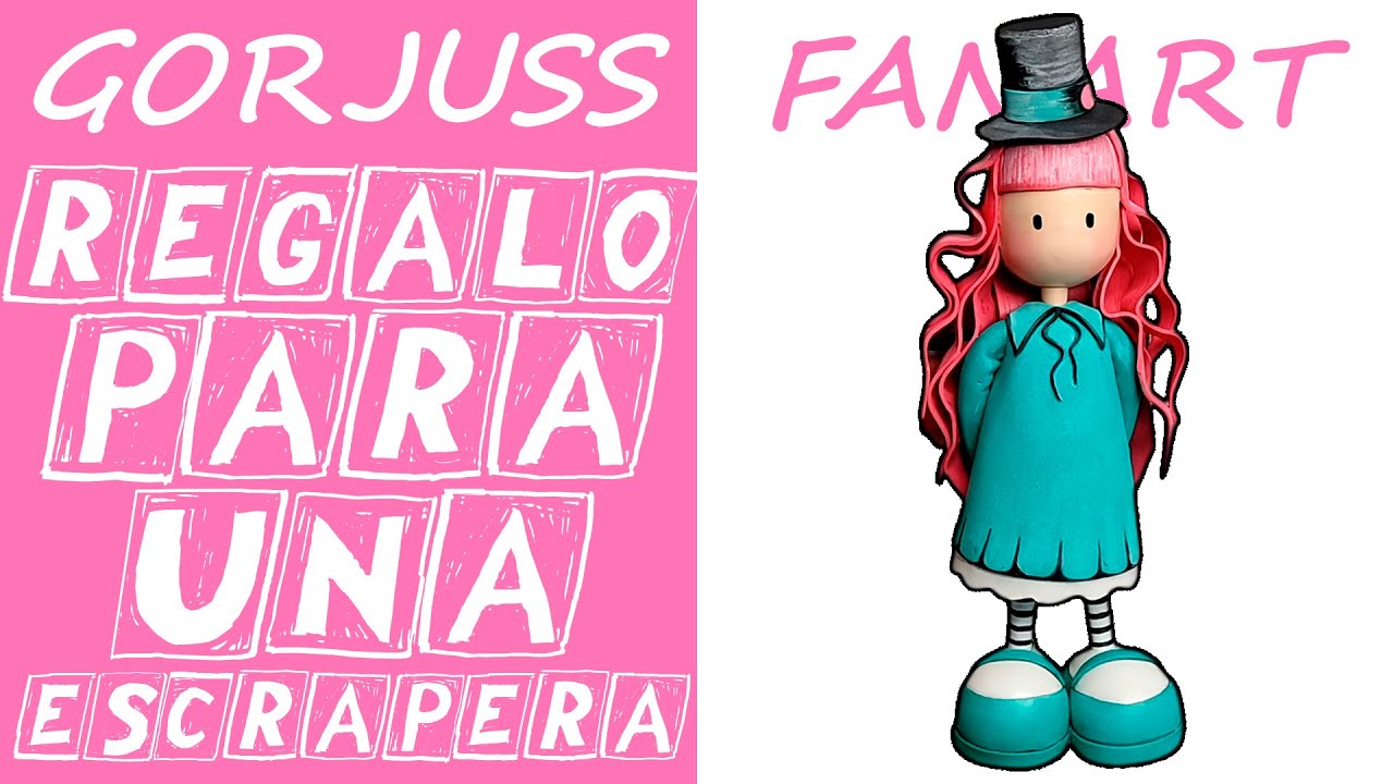 💮❤️ *MARAVILLOSAS* ❤️💮  Fofuchas tipo *GORJUSS* que he CREADO usando Goma EVA | FANART