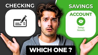 Checking vs Savings Account Explained | Key Differences & Benefits 2026