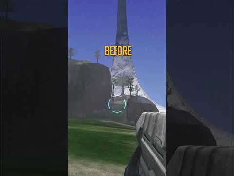 Halo CE vs Halo CE Remake - Graphic Comparison