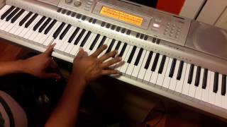 Jesus eres mi buen pastor Marcos Witt tutorial de piano facil