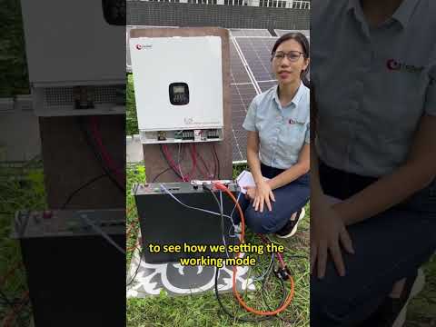 How To Set HFP Hybrid Solar Inverter Working Mode?