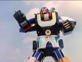 Lightspeed Solarzord First Megazord Fight Lightspeed Rescue Power Rangers Official