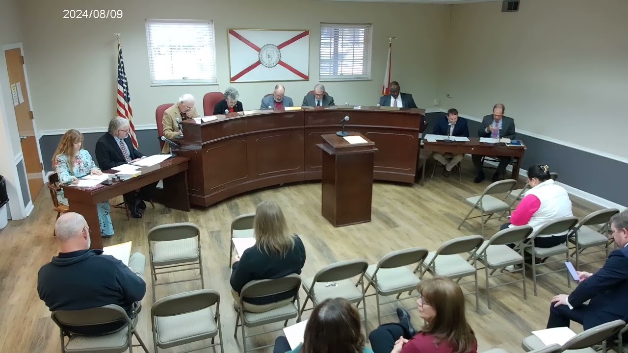 December 09, 2024 Commission Meeting