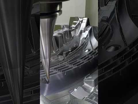 Technology Friday – DMU 210 P Die & Mold Machining