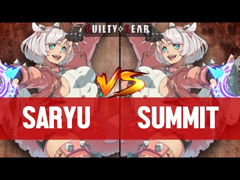 【GGST】SARYU(ELPHELT) vs SUMMIT(ELPHELT) ▰ Guilty Gear Strive | High Level Gameplay