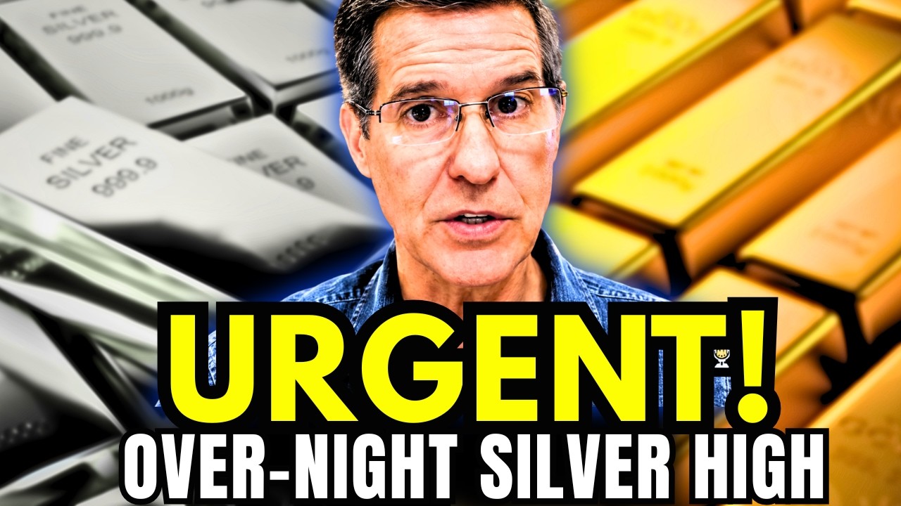 STOP Everything! Silver's Price Surge Is The Real GAME OVER Moment" — Don Durrett