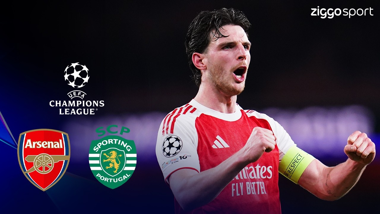 SPANNING TOT DE LAATSTE MINUUT IN TACTISCHE STRIJD!!🥵 | Arsenal vs Sporting | Champions League 25/26