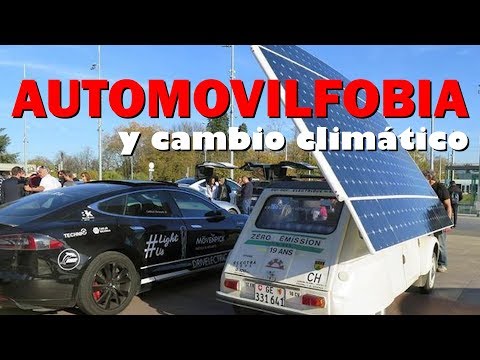 AUTOMOFOBIA: De por qué el vehículo eléctrico no nos salva del cambio climático