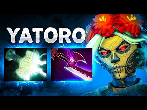 YATORO Spams MUERTA - Oneshot Build 22 Kills | Dota 2 Pro Gameplay