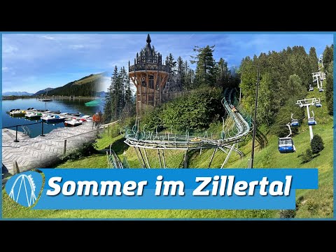 Sommererlebnisse im Zillertal   Arena Coaster, Badesee, Fichtenschloss und vieles mehr!