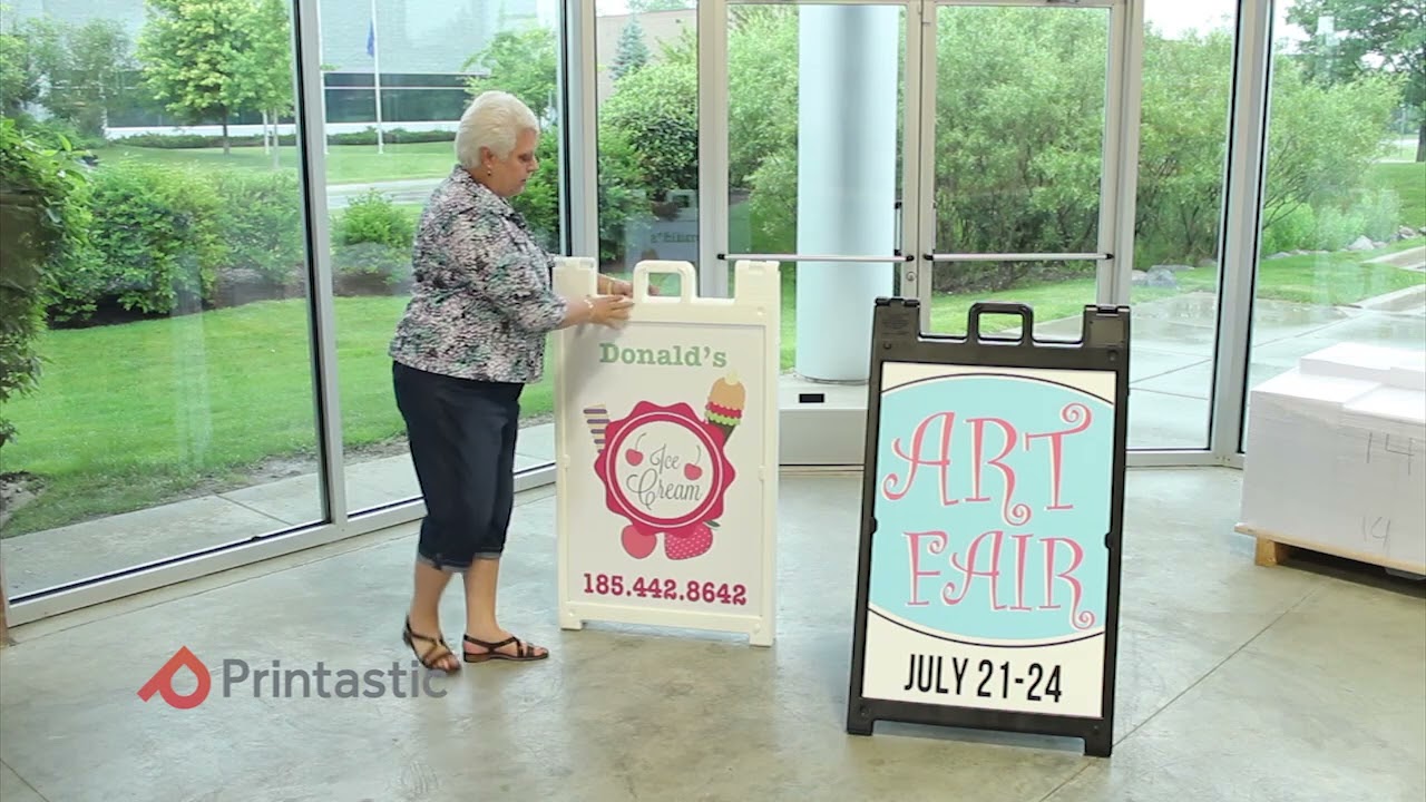 Signicade A-Frame Signs