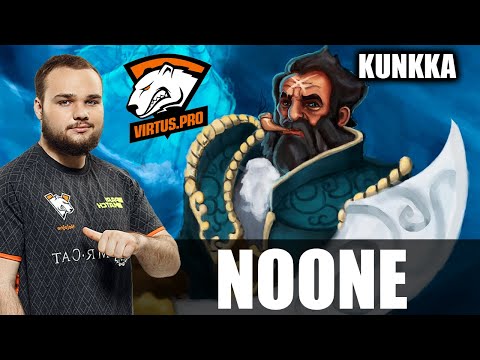 Noone - KUNKKA MID - 7.28 - 10000 MMR - Must Watch - Dota 2 Pro Games - Full Game