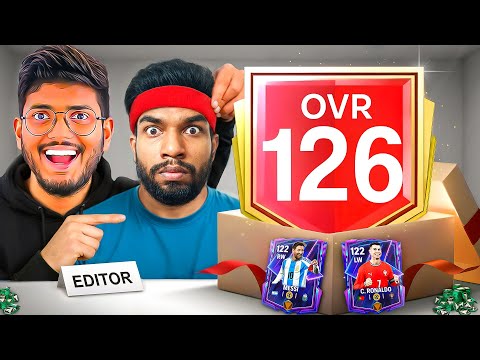 I PRANKED My Editor... Then Upgraded His Team from 119 to MAX OVR!