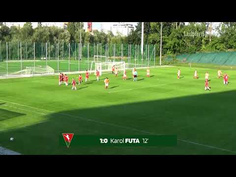 Bramki z meczu KS Lublinianka - Włodawianka Włodawa 4:0