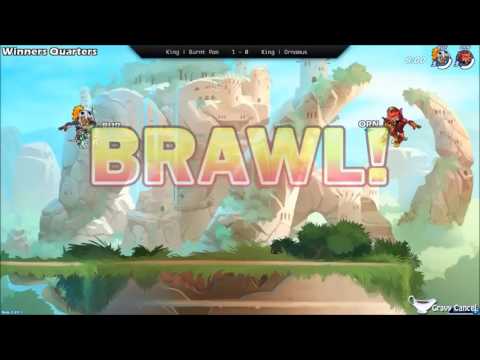GCS022 - King | Ornamus (Gnash) Vs. King | Burnt Pan (Jhala) - Winners Quarters - Brawlhalla