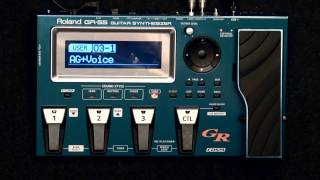 Video thumbnail for GR-55 Guitar Synthesizer Demo (part 1) by RolandChannel