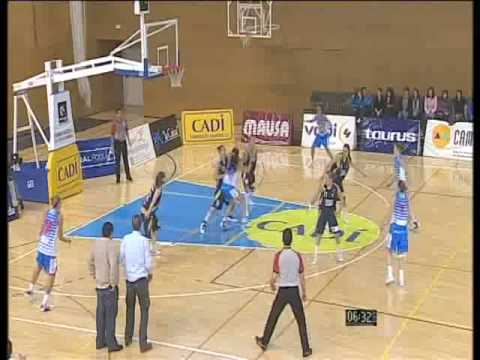 Liga Femenina 08/09 J18 Cadí La Seu-MMT Estudiantes (2de2)