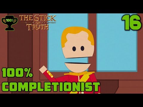 O Canada - South Park: The Stick of Truth Walkthrough Ep. 16 [100% Completionist]