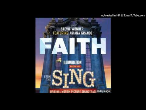 Stevie Wonder Ft Ariana Grande - Faith (Official Audio)