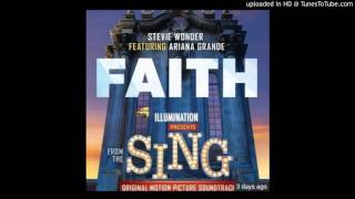 Stevie Wonder Ft Ariana Grande - Faith (Official Audio)