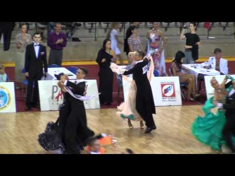 Prague Open 2011 -- Adult: Petr Zabystrzan - Monika Mihalikova - Quickstep 4. Round