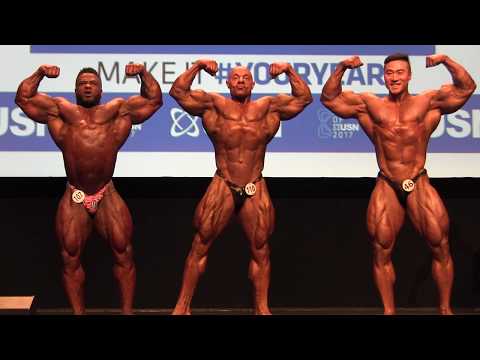 NABBA Universe 2017 - Men Pro Division - Comparison 6