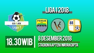 Live Streaming Persib Bandung vs Barito Putera, Sabtu Pukul 18.30