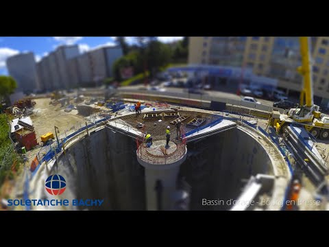 Bassin d’orage de Bourg-en-Bresse