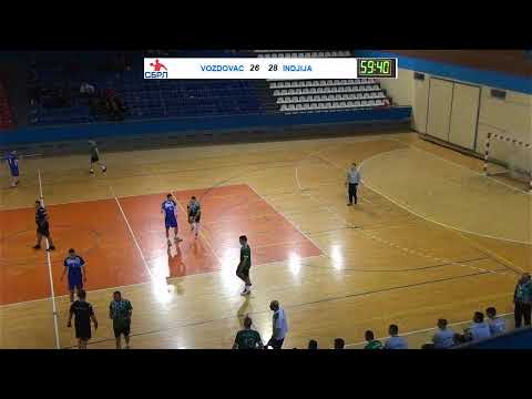 SBRL 18. kolo / SC / RK SC Voždovac - RK Inđija