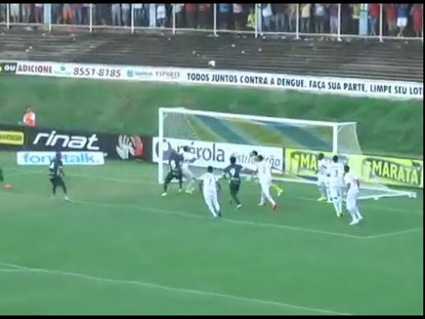 Anapolina 1 x 3 Goiás - Campeonato Goiano 2016