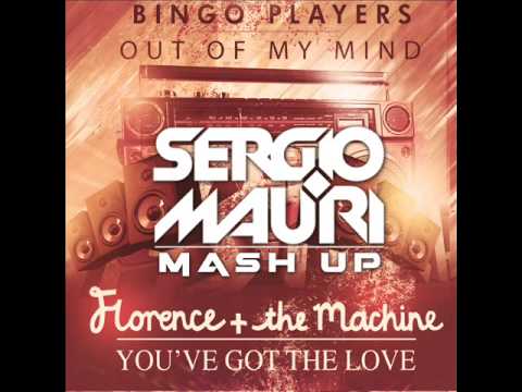 Florence & The Machine vs Bingo Players - U Got My Mind (Sergio Mauri Mashup)