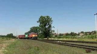 preview picture of video 'Hungary - Slovenia Diesels, July 17 2007'