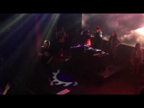 Post Malone "lonely" feat Jaden Smith live in Denver 9-18-16