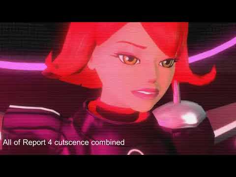 Space Channel 5 VR: Kinda Funky News Flash All Video Clips (Report 4 Music Version)