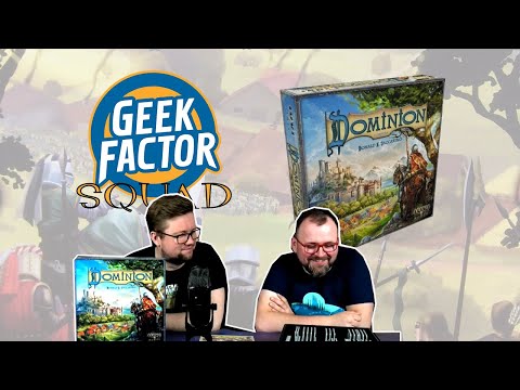 Geek Factor Squad - Recenzja Gry DOMINION