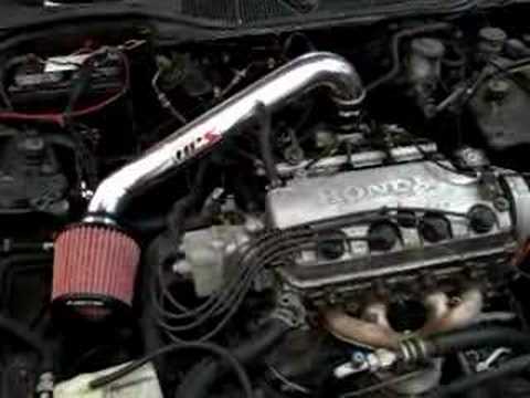 HPS Shortram Air Intake Kit Honda 96-00 Civic DX CX LX D16