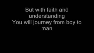 Son Of Man - Phil Collins (with lyrics)